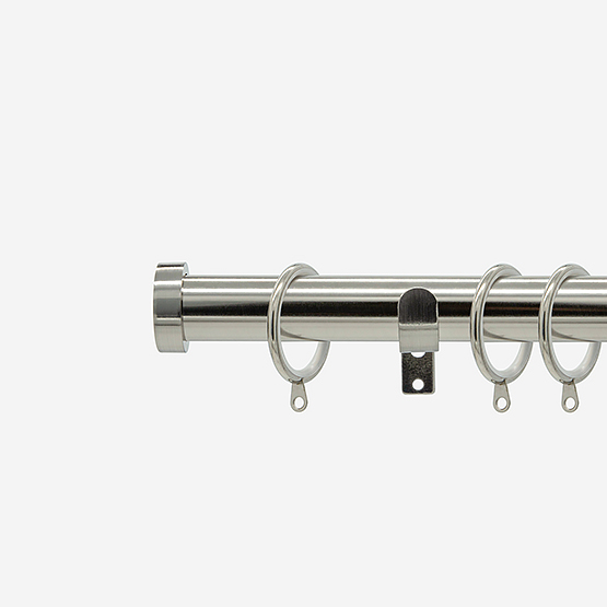 28mm Classic Stainless Steel Stud Curtain Pole Curtain Pole