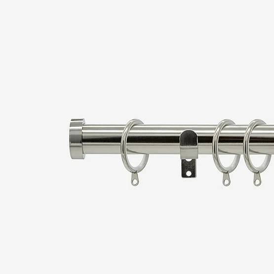 28mm Allure Classic Stainless Steel Stud pole