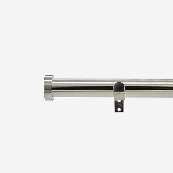 28mm Classic Stainless Steel Stud Eyelet Curtain Pole Curtain Pole