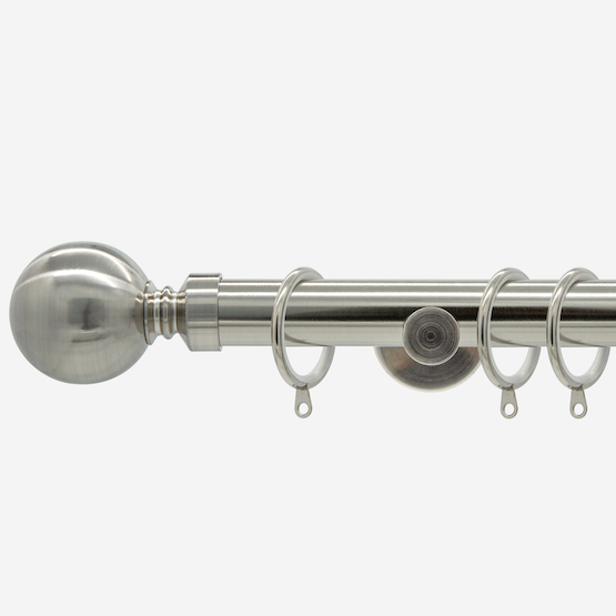 28mm Allure Signature Stainless Steel Ball