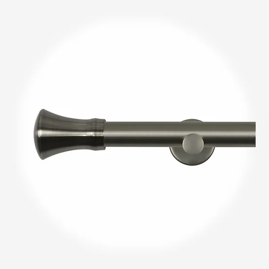 28mm Allure Signature Stainless Steel Trumpet Eyelet pole