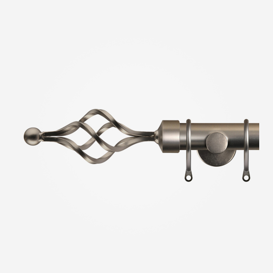28mm Contemporary Titanium Long Basket