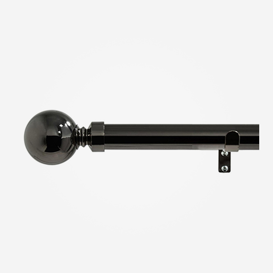 28mm Eyelet Black Ball