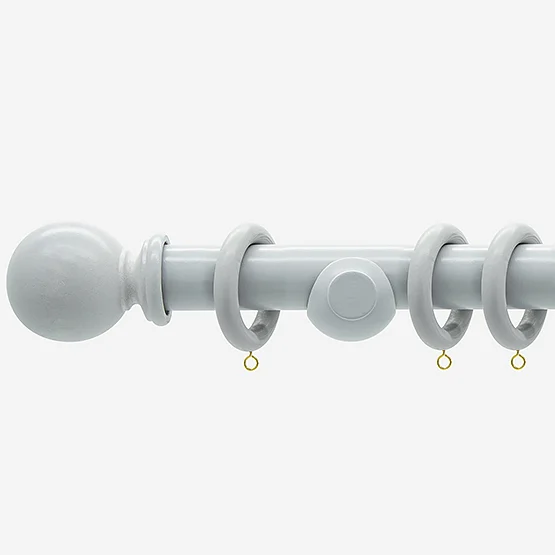 28mm Prime Dove Grey Ball pole
