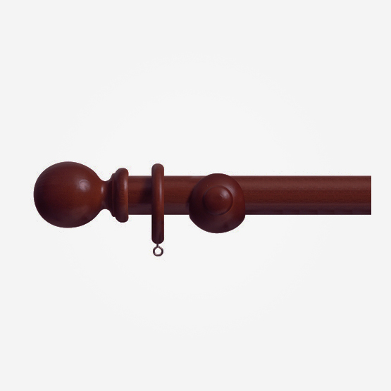 28mm Qhd Walnut Ball