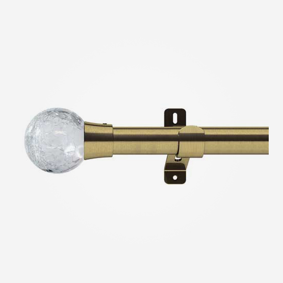28mm Swish Antique Brass Gossamer With Standard Collar