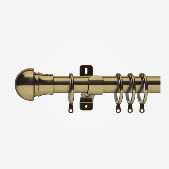 28mm Swish Elements Nexus Antique Brass Contemporary