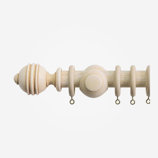 30mm Cathedral Ivory Ely Finial
