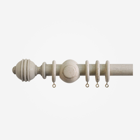 30mm Cathedral Putty Ely Finial