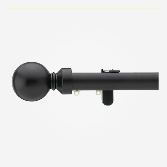 30mm Metropole Black Overture Ball