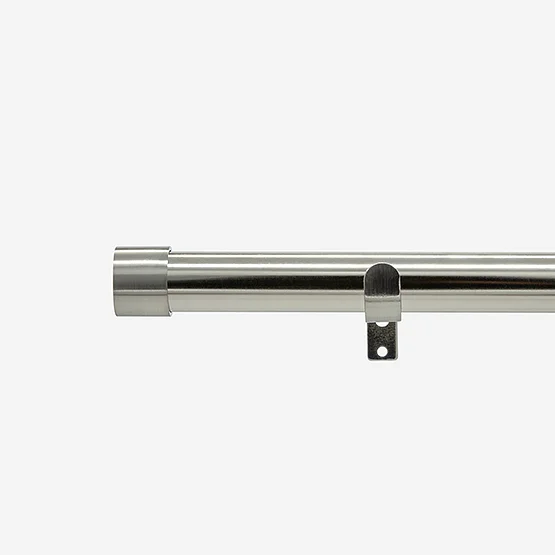 35mm Allure Classic Stainless Steel End Cap Finial Eyelet pole