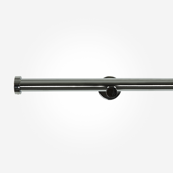 35mm Allure Signature Polished Chrome Stud Eyelet pole