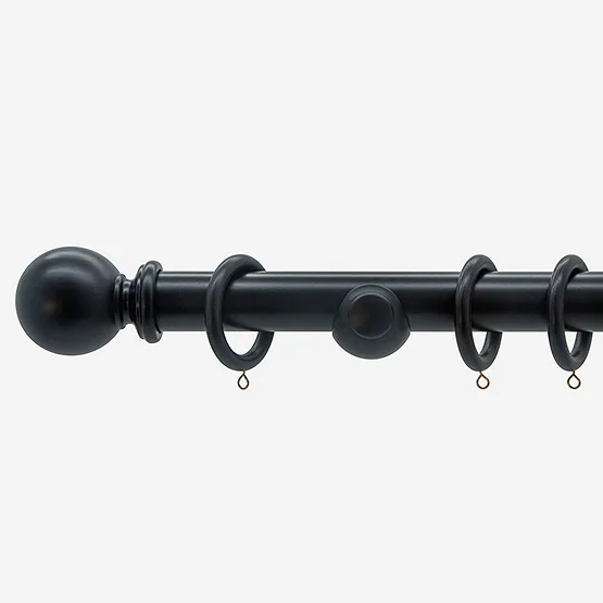 35mm Prime Black Ball pole