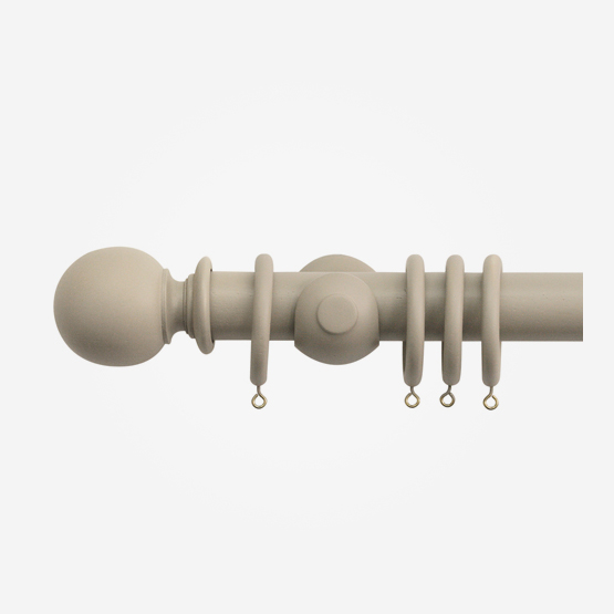 40mm Jones Seychells Truffle Ball Finial