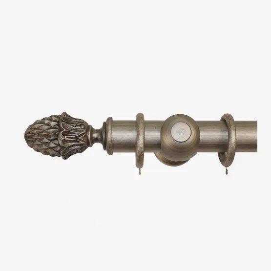 45mm Portofino Dark Pearl Pineapple pole
