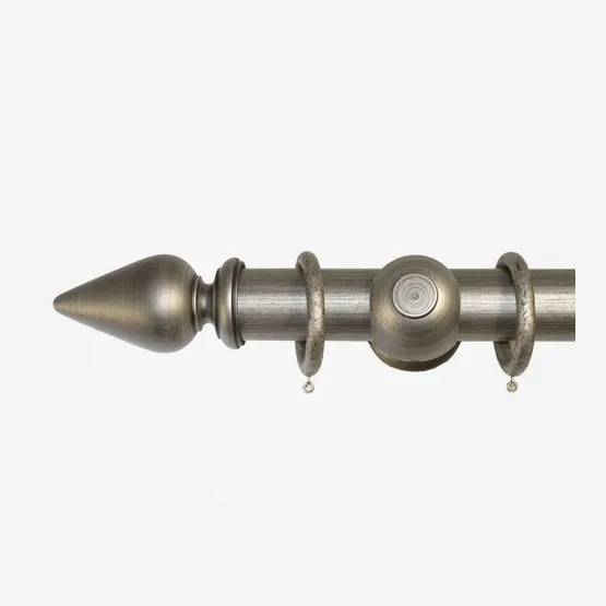 45mm Portofino Dark Pearl Teardrop pole
