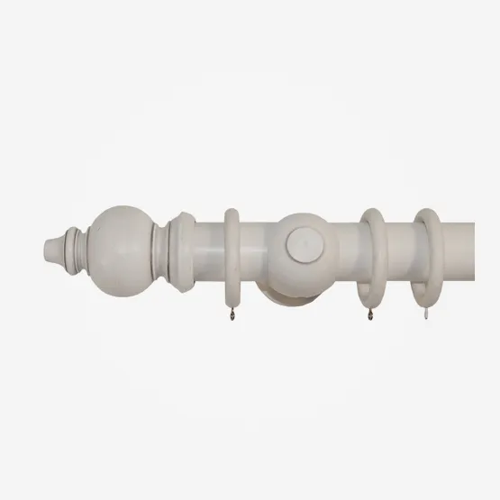 45mm Portofino Distressed Ivory Punta pole