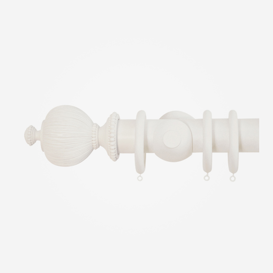 50mm Florentine Cotton Pleated Finial