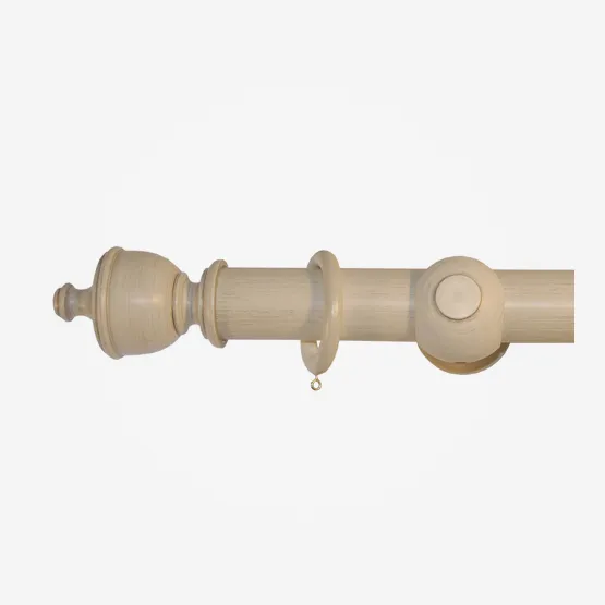 55mm Portofino Antique Cream Gold Urn pole