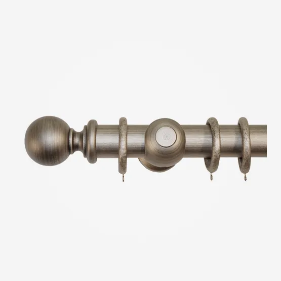55mm Portofino Dark Pearl Ball pole