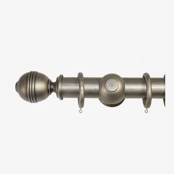 55mm Portofino Dark Pearl Grooved Ball pole