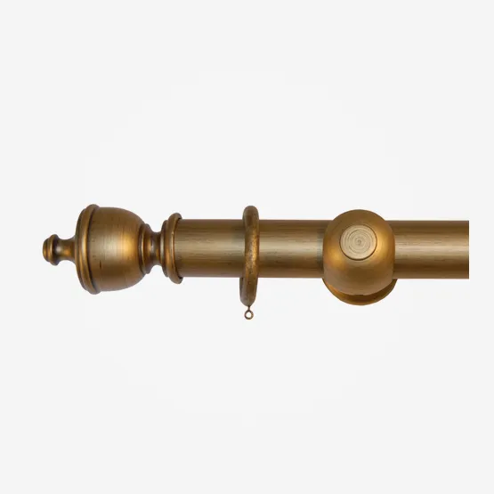 55mm Portofino Old Gold Urn pole