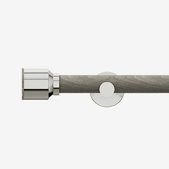 28mm Signature Stainless Steel & White Ash Drum Eyelet pole