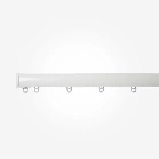 Surge Curved White curtain-track
