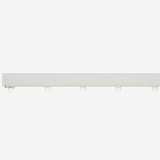 Surge Flat White curtain-track