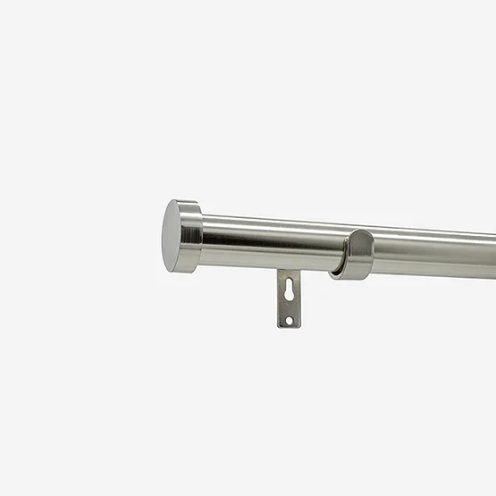 28mm Allure Classic Stainless Steel Stud Eyelet Bay Window pole