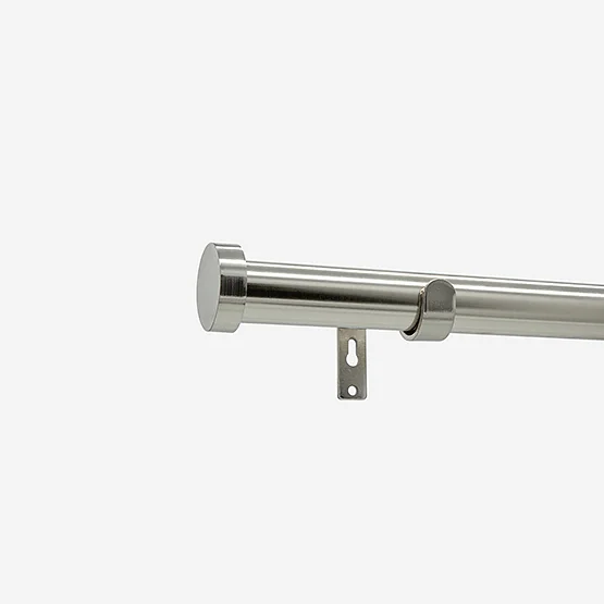 28mm Allure Classic Stainless Steel Stud Eyelet pole