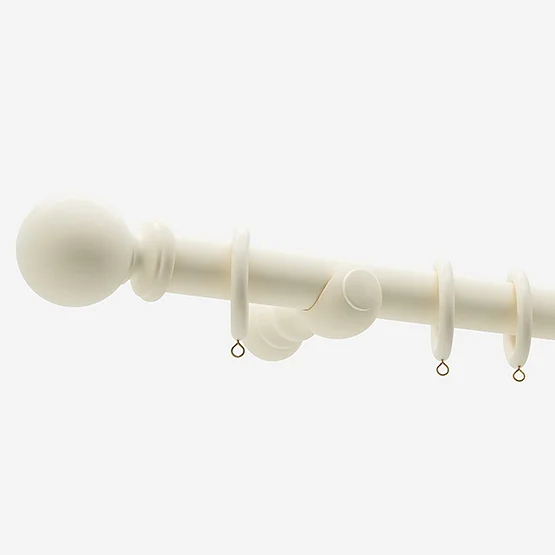 28mm Prime Ivory Ball  pole