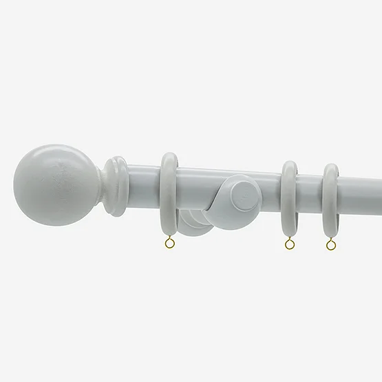 28mm Prime Dove Grey Ball pole