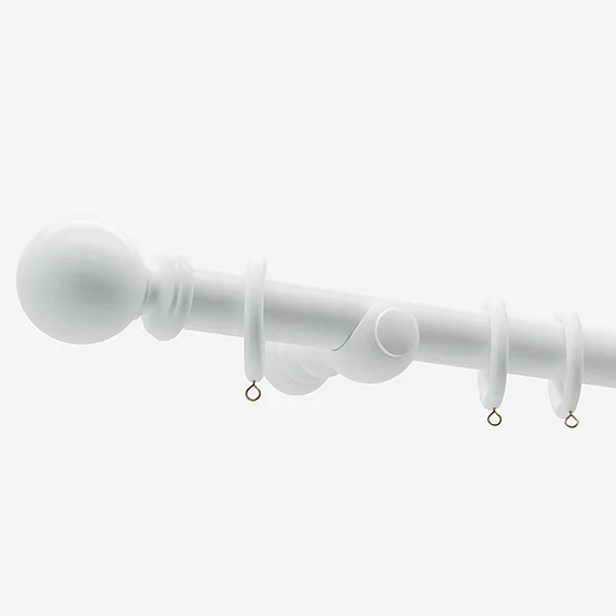 28mm Prime White Ball  pole