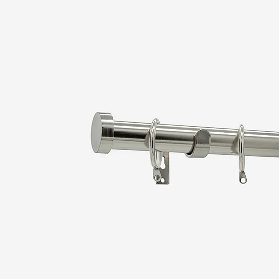 35mm Allure Classic Stainless Steel Stud pole