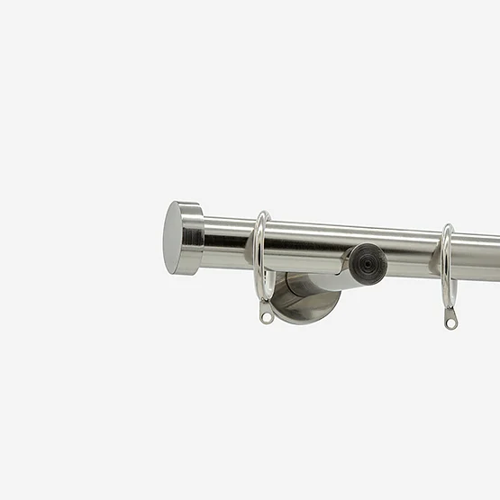 35mm Allure Signature Stainless Steel Stud pole