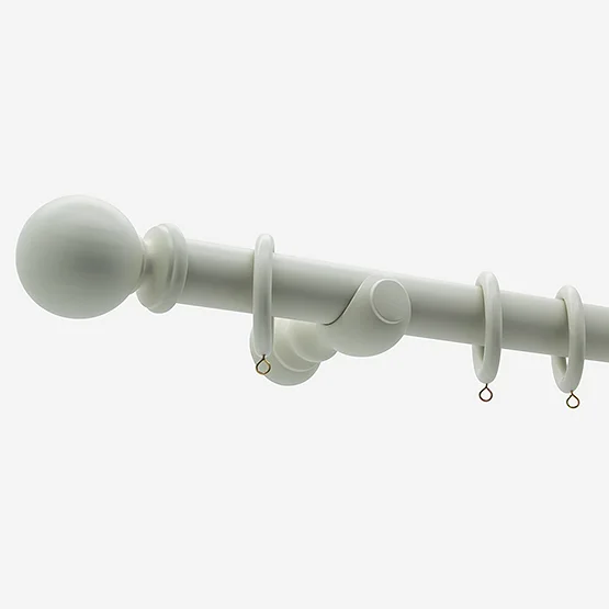 35mm Prime French Grey Ball  pole