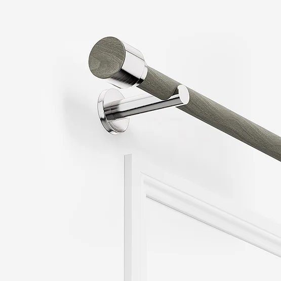 28mm Signature Stainless Steel & White Ash Drum Eyelet pole