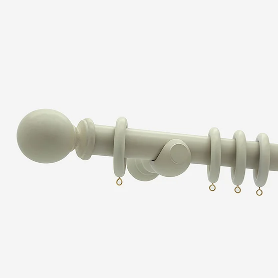 35mm Prime French Grey Ball  pole