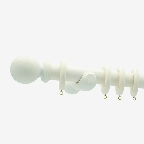 35mm Prime Ivory Ball  pole