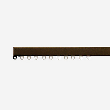 1080 Bronze Curtain Rail