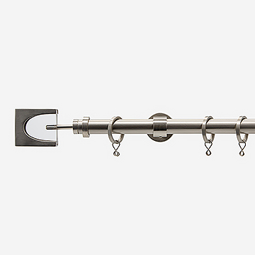 19mm Integration Satin Nickel Arc