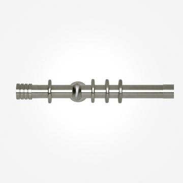 19mm Neo Stainless Steel Effect Stud