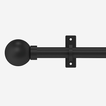 25mm Arc Soft Black Ball Eyelet