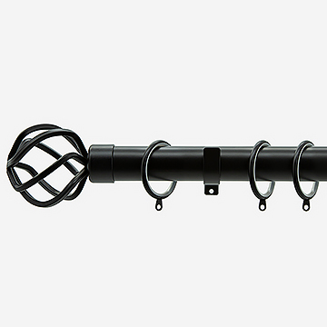 28mm Allure Classic Matt Black Cage
