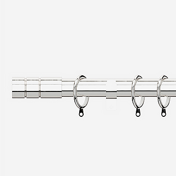 28mm Allure Classic Polished Chrome Barrel