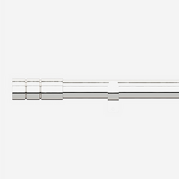28mm Allure Classic Polished Chrome Barrel Eyelet