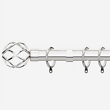28mm Allure Classic Polished Chrome Cage