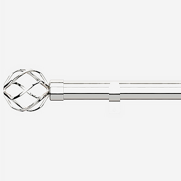 28mm Allure Classic Polished Chrome Cage Eyelet