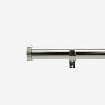 28mm Classic Stainless Steel Stud Eyelet Curtain Pole